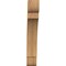 Ekena Millwork 6"W x 30"D x 38"H Olympic Rough Sawn Knee Brace, Western Red Cedar BRC06X30X38OLY00RWR - alternate 4